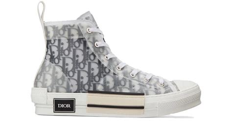 dior high top oblique shoes.